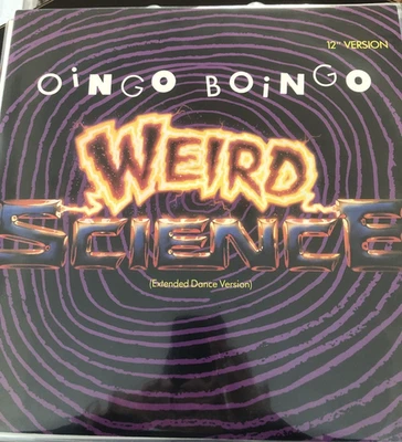 Weird Science Oingo Boingo 12” Promo MCA Records Extended Dance Version LP - Image 1 of 4