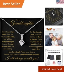 Timeless Granddaughter Necklace - Love from Grandparents - Picture 1 of 9