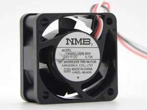 NMB-MAT Blowers 1608KL-05W-B69 4CM 4*4*2CM 40*40*20MM 40 * 20MM 24V 0.13A - Picture 1 of 1