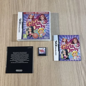 Girls Only Nintendo DS Spiel komplett mit Handbuch - seltene Edition - Bild 1 von 10
