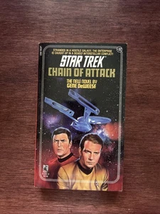 STAR TREK The Original Series Chain of Attack PAPERBACK Book #32 by Gene DeWeese - Picture 1 of 1