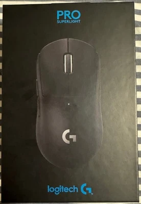 Logitech G PRO X SUPERLIGHT Gaming-Maus - Schwarz - Bild 1 von 4