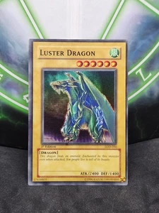 Yugioh Luster Dragon LOD-050 Super Rare 1st Edition Mint - Bild 1 von 2