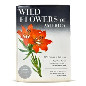 Wild Flowers of America by H. W. Rickett, 1953; 400 Flowers in Full Color - Picture 1 of 9