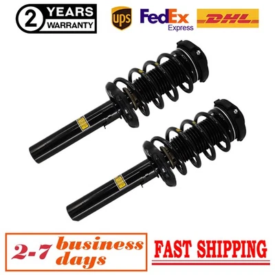 Pair Front Shock Struts Assys w/ MagneRide For Audi TT TTS Quattro FWD 2007-2015 - Image 1 of 4