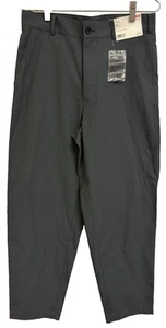 Uniqlo U Lemaire Wide Fit Tapered Pants Men 76 CM 30" Waist 28" Inseam BNWT Gray - Picture 1 of 4
