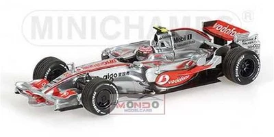 1:43 Minichamps Mclaren Mercedes Mp4/23 Kovalainen 2008 530084323  Modellino - Immagine 1 di 2