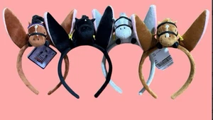 SK Japan Thoroughbred Collection Mascot Headband Ver.2 Set of 4 Japan New - Picture 1 of 6