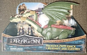 HTTYD Cómo entrenar a tu dragón horrible cremallera ruffnut toba barf eructo nuevo - Imagen 1 de 6