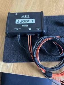 AUDISON BIT DMI MOST INTEGRATION INTERFACE ADAPTER AUDI BMW MERCEDES GLASFASER - Bild 1 von 6