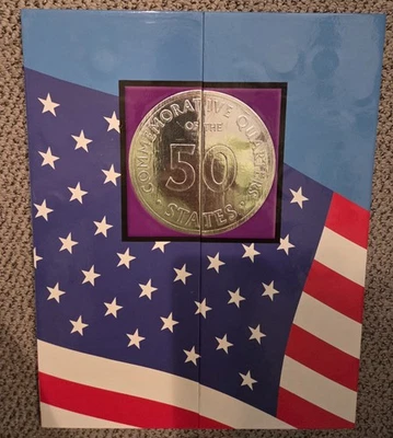 Commemorative Quarters of the 50 States Collector’s Map 1999-2008 Complete Set - Image 1 of 4