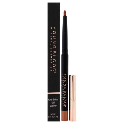 One-Swipe Gel Eyeliner - Bourbon by Youngblood for Women - 0.01 oz Eyeliner - Image 1 of 4