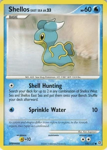 Shellos Ostsee 106/132 Secret Wonders Common Normal Pokémon TCG - Bild 1 von 2