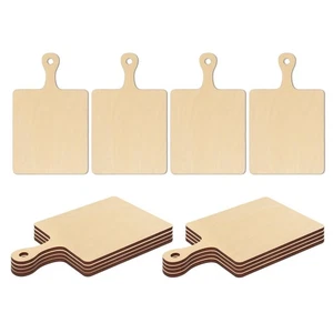 12 Pack Plywood Sublimation Cutting Board Blanks with Handle 9 x 5.5 Inch,Rec... - Bild 1 von 6