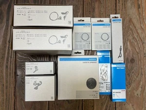 Shimano Dura-Ace R9200 Series 12Speed Di2 Disc Brake Component GroupSet 10 Items - Picture 1 of 5