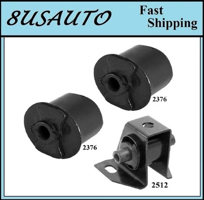 3 PIEZAS MONTAJE MOTOR Y TRANS AJUSTE CHRYSLER CORDOBA, QUINTA AVENIDA, LEBARON,... - 3,7 L Foto 1 de 4