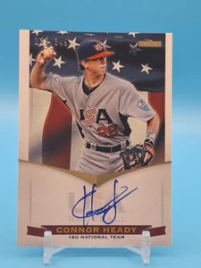 2012 Panini USA Baseball National Team 18U Signatures /349 Connor Heady #CH Autogramm - Bild 1 von 3