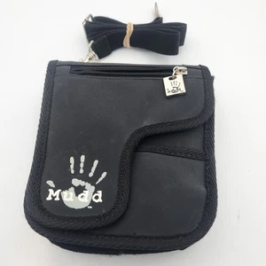 Mudd Crossbody Bag Purse Satchel Vintage Black 6" X 7" X 2" - Picture 1 of 11