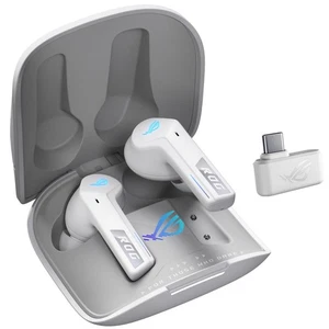 ASUS ROG Cetra True Wireless SpeedNova RGB In-Ear Gaming Kopfhörer, weiß - Bild 1 von 2