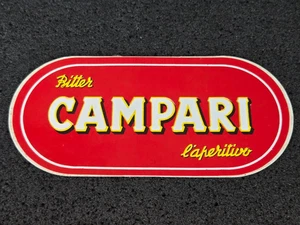 CAMPARI ➔ Sticker / Aufkleber ➔ *aus Sammlung* 341 - Picture 1 of 2