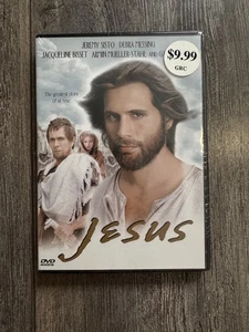 New Sealed Jesus: The Greatest Story of all Time DVD - Picture 1 of 2