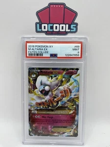 2016 Pokemon XY Fates Collide Mega Altaria Ex PSA 9 - Picture 1 of 2