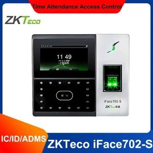 ZKTeco iFace702-S TCP/IP Biometric Fingerprint Time Attendance Access Control - Picture 1 of 14