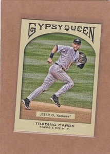 2011 TOPPS GYPSY QUEEN DEREK JETER #90 YANKEES NM *A39926 - Picture 1 of 1
