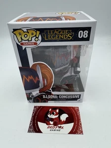 Funko Pop!: League of Legends - DJ Sona: Concussive #08 - FREE SHIPPING - Picture 1 of 10