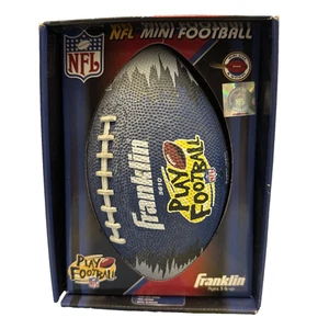 Vintage 1998 Franklin NFL Dallas Cowboys Mini Football Play Football FADED - Bild 1 von 5