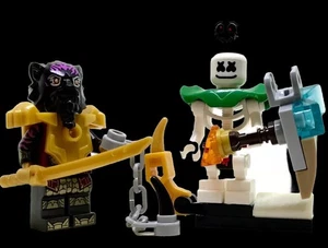 LEGO NINJAGO LORD RAS © LIMITED EDITION + SKULKIN WARRIOR - Imagen 1 de 6