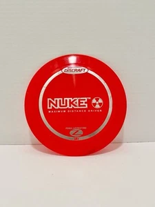 Controlador de distancia máxima Disc Golf Discraft NUKE 1,6 rojo - Imagen 1 de 5