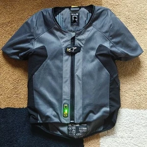 AUTONOMOUS AIRBAG VEST Alpinestars Tech-Air® 5 SIZE M airbag autonomo TOP! - Picture 1 of 6