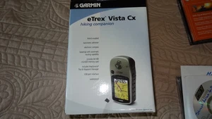 Garmin eTrex Vista CX Handheld GPS for Hiking, Boating, Driving, many maps incl - Picture 1 of 10