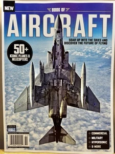 BOOK OF AIRCRAFT Magazine 50+ Iconic Planes & Helicopters - Picture 1 of 1