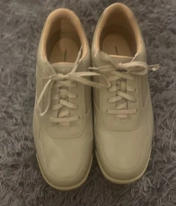 Rockport Pro Walker Herren Größe 9,5 Sportschuhe weiß, Farbe Khaki - Bild 1 von 6