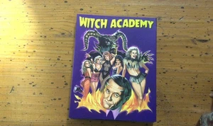 Witch Academy  Blu-Ray Horror Signed Slipcover Sealed - Foto 1 di 4