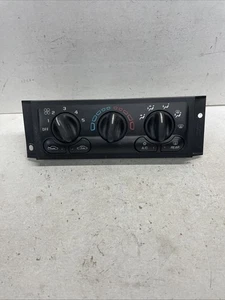01-05 VENTURE 01-04 SILHOUETTE Heater A/C Air Temperature Climate Control Switch - Picture 1 of 9