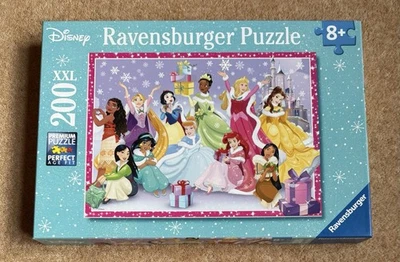 Ravensburger Disney 200XL  A Magical Christmas 200 Large Piece Jigsaw Puzzle NEW - Image 1 of 4