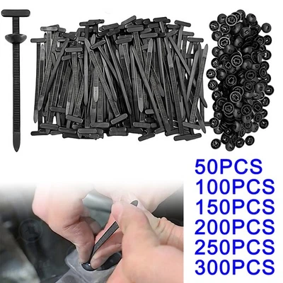 Fivela de amarração de cabo de náilon resistente universal travamento automático suporte de amarração de náilon com zíper - Imagem 1 de 4