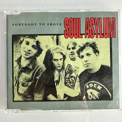 Soul Asylum ‎Somebody To Shove CD Import Single - Image 1 of 2