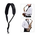 Soft Saxophone Neck Strap with Metal Snap Instrument Accessories Adjustable