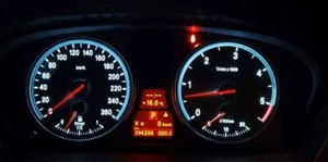 BMW X5 SERIES E70 INSTRUMENT CLUSTER LED CONVERSION KIT SPEEDO DASH DASHBOARD - Picture 1 of 3