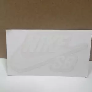Nike SB Pegatina Blanca Auténtica - Totalmente Nueva - Imagen 1 de 2