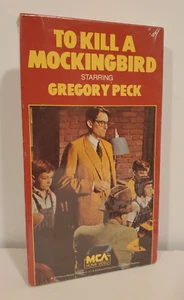 To Kill a Mockingbird (VHS, 1991). Starring Gregory Peck 1962, Brand New Sealed - Picture 1 of 3