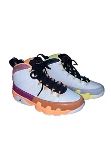 New! NIKE AIR JORDAN 9 RETRO CHANGE THE WORLD SIZE 6 Women’s CV0420-100 - Picture 1 of 11