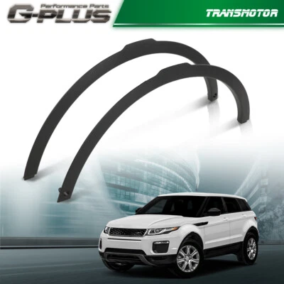 Moldura de guardabarros apta para Land Rover Range Rover Evoque 14-2018 delantera texturizada Foto 1 de 4