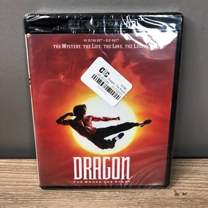 Dragon The Bruce Lee Story (4K/Blu-ray, 2024) 1993 Jason Scott Lee Shout Studios - Picture 1 of 3