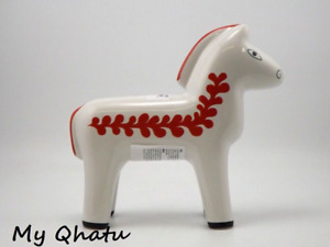 IKEA VINTERFINT Christmas Decoration Horse White & Red  New 305.305.50