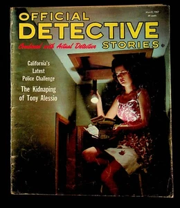 Official Detective Stories March 1961 (oversized) - Imagen 1 de 1